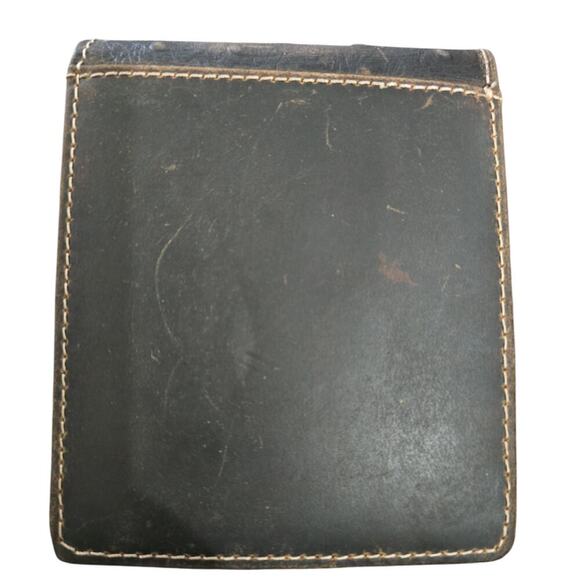 Cody James Leather Billfold Wallet Men's Brown NEW - Picture 9 of 10